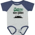thumbnail image 3 of Inktastic Rock Climbing Future Climber Boys or Girls Baby Bodysuit, 3 of 5