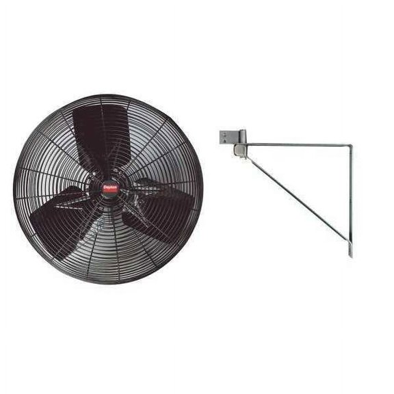 Dayton Light Dty Indstrl Fan,18" Blde Dia.,2Spd 6ALE7