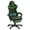 Green, variant on Lointain Blue Gaming Chair with Footrest, Ergonomic Gamer Chair for Adults, Reclining Office Chair, High Back Compute Chair with Massage, Racing Game Chairs