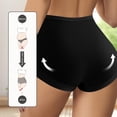 thumbnail image 6 of High Waisted Shapewear for Women Tummy Control Shorts Seamless Boyshorts for Under Dresses Anti Chafing Safety Shaping Panties Summer Non See Through Bottoms, 6 of 8