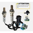thumbnail image 2 of O2 Oxygen Sensor Up+Downstream Compatible With 08-14 Chevrolet Equinox/GMC Terrain 2.4L, 2 of 5