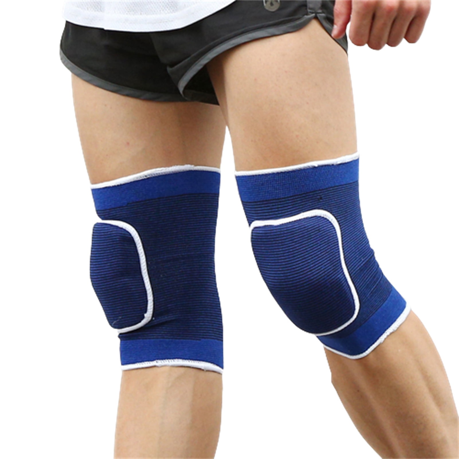 1pc Soft Sports knee pads Breathable kneeling Compression Elastic Fitness  Cycling Basketball Leg Sleeve Knee Support Guard brace