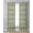Green, variant on Beige Boho Sheer Curtains 54 Inch Length 2 Panels Set for Living Room/Bedroom, Vintage Ethnic Tribe Abstract Art Geometric Kitchen Curtains Grommet Semi-Sheer Curtains Window Treatments 42"x54"x2