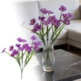 thumbnail image 1 of Artículos decorativos de imitación de seda para exteriores, de 36 cm, que no se decoloran, para jardines y alféizares, 1 of 7
