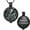 B/Green, variant on Tree of Life with Crystal Fruit Cremation Jewelry for Ashes Urn Necklace Lockets for Human Ashes of Loved One Pendent for Ashes and Chain Memorial Jewelry