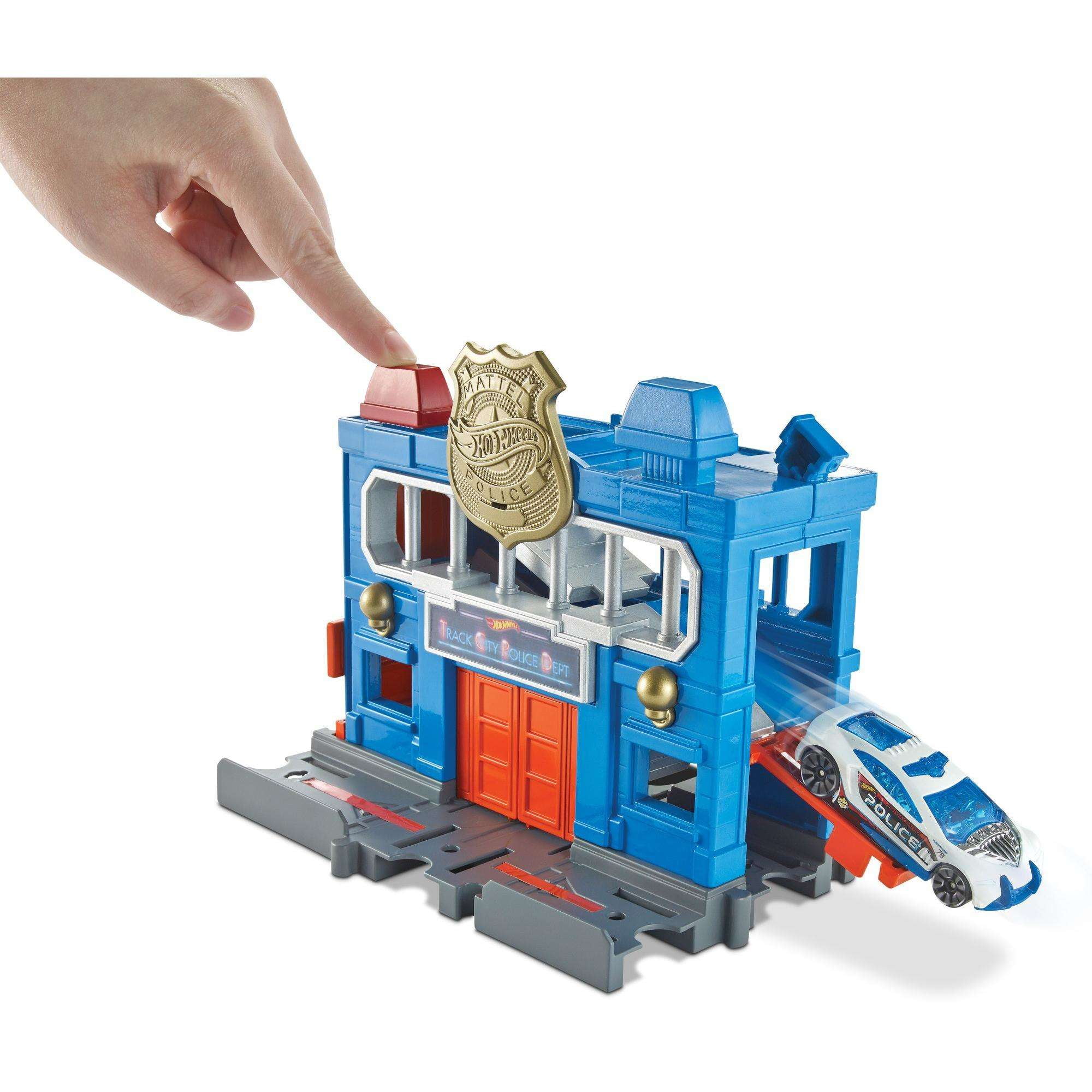 hot wheels police station walmart