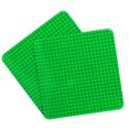 thumbnail image 2 of 2 Compatible with Lego Duplo Large Baseplate, Creative Preschool Toy, Green, 2 of 9