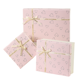 thumbnail image 1 of Juego de cajas de regalo con diseño de corazón rosa Lux con tapa, 3 unidades, 1 of 2