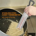 thumbnail image 2 of Amdohai Candy Thermometer Stainless Steel Fry Thermometer Jam Thermometer Syrup Thermometer, 2 of 7