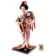 thumbnail image 2 of Muñeca Geisha de Kimono - 31 cm Alto - 3 Sunnimix Muñeca japonesa del kimono, 2 of 8