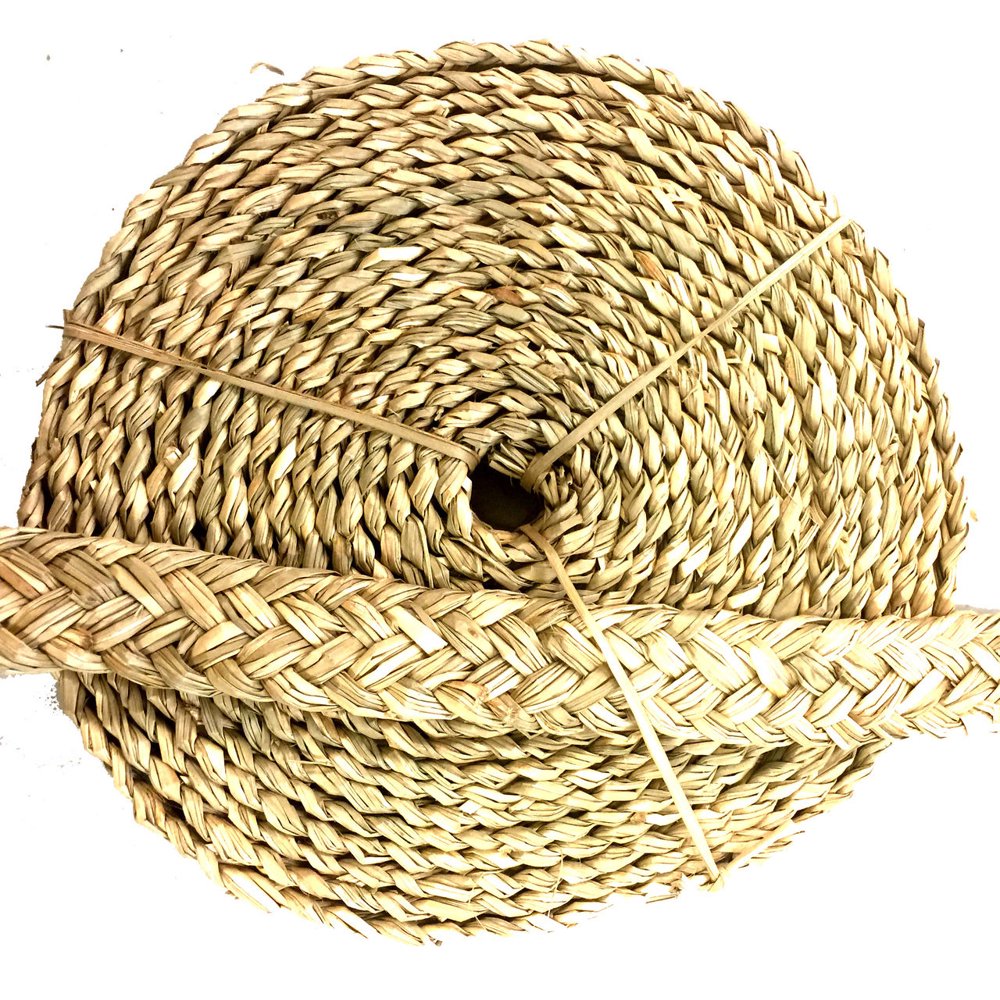 1254 Seagrass Braided Rope 20 ft