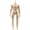 YS, variant on Realistic 1/12 Scale Male Muscle Body Action Figure With Enhancing Muscle Detailing And MultiDirectional Joint Movement