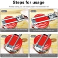 thumbnail image 3 of Jar Opener, Kitchenware Multifunctional Bottle Opener Stainless Steel Bottl, 3 of 5