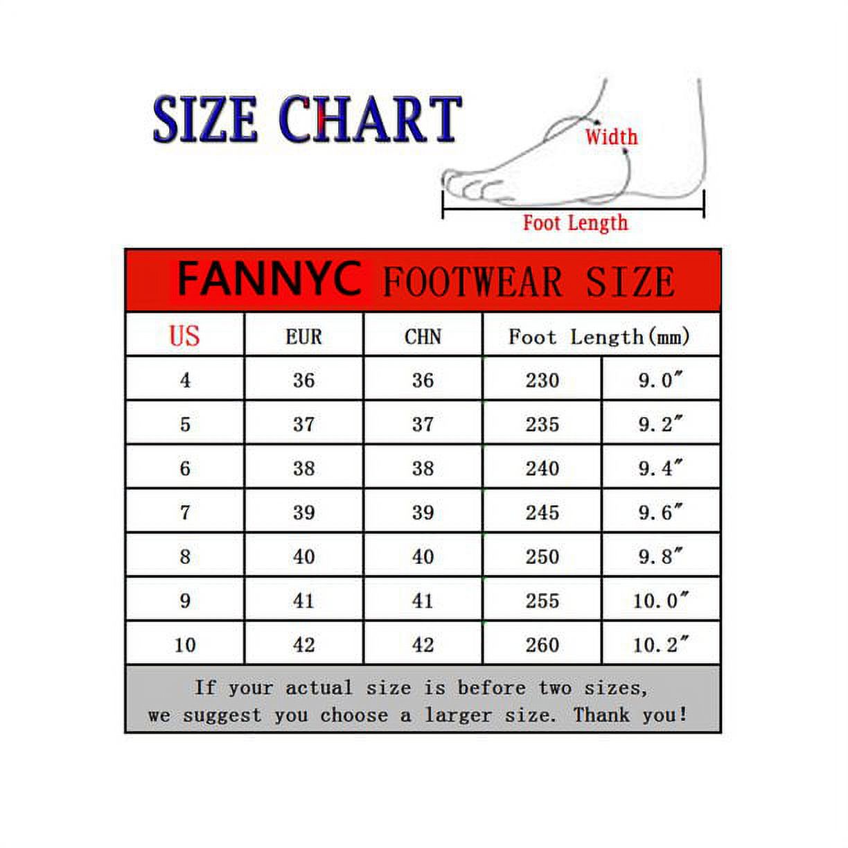 FANNYC Women's Ethnic Style Casual Fit Flat Office Shoes Non-Slip Flat Walking Shoes with Delicate Embroidery Flower Slip On Flats Shoes Round Toe Ballet Flats (4-10 Size) - image 3 of 7