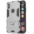 thumbnail image 4 of CoverON Apple iPhone X / 10 Case, Shadow Armor Series Hybrid Kickstand Phone Cover, 4 of 5