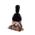 thumbnail image 1 of 3 Way LP SG Elecric Guitar Switch 3-Position Pick-up Selector Toggle Black Top, 1 of 6