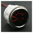 thumbnail image 7 of Marine Sewage Level Gauge 52MM 0-190ohm Boat Sewage Tank Level Indicator Gauge Auto Truck RV Yacht 7 Color Backlight 9-32V
--------
, Stable Output Signal, 7 of 7