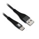thumbnail image 4 of Adaptador AC BROBOTIX USB a USB C con Cable Tipo C Negro, 4 of 5