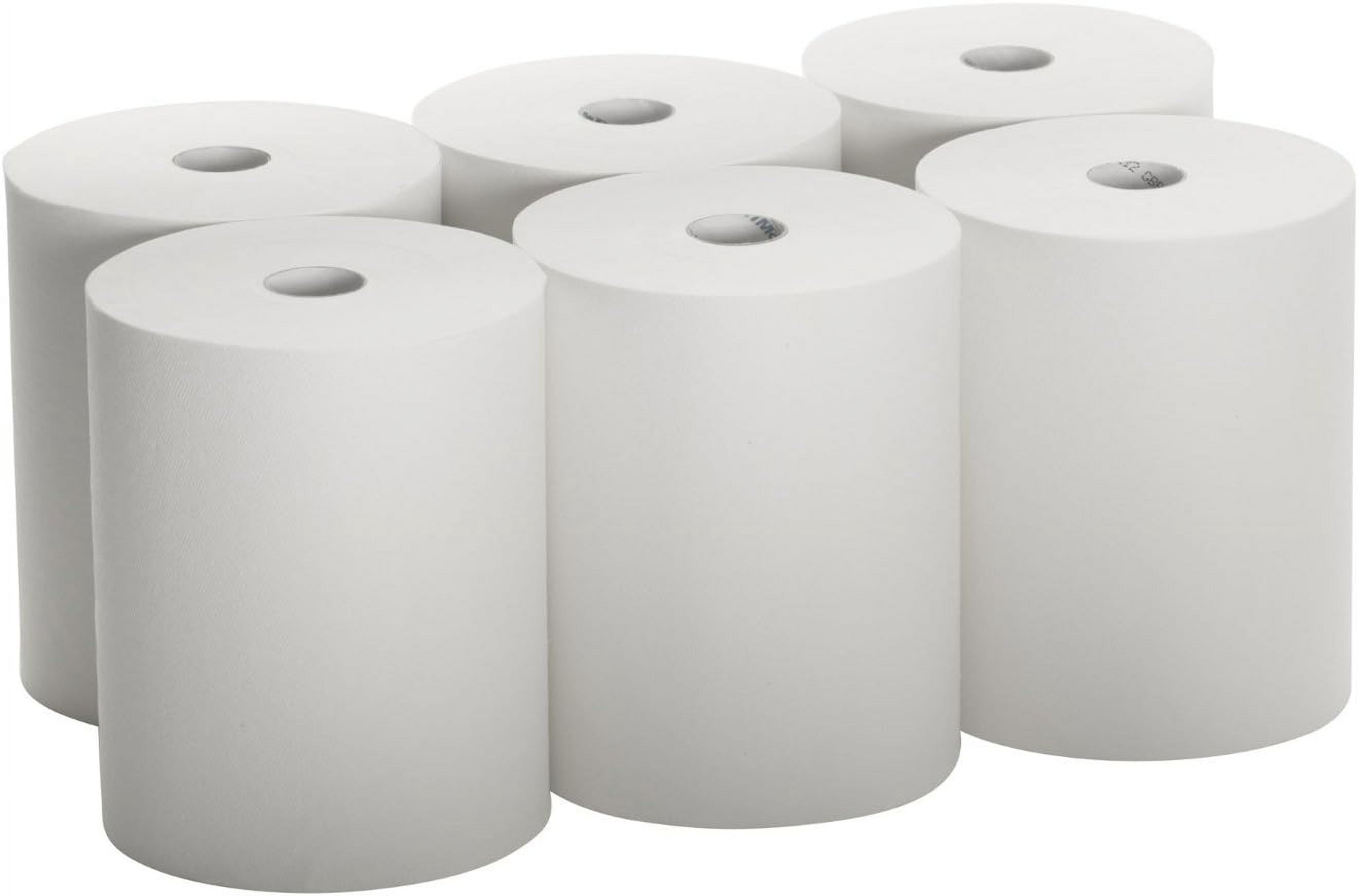 TAD High Capacity Commercial Roll Paper Towel, 6 Rolls, 6 Pack