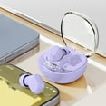 thumbnail image 2 of AYktou Wireless Earbuds, In-Ear Earphones Long Battery Time LED Battery Level Digital Display Portable Bluetooth Earphones with Charging Cable, 2 of 6
