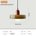 thumbnail image 5 of Pendant Light Glass Home Decorative Lamp Illumination Luminaires B, 5 of 5