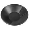thumbnail image 3 of Sartén de plástico negro multifunción para minería de oro, herramienta para tamizar, clasificar y pulir oro, 3 of 9