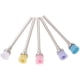 thumbnail image 3 of pices/ensemble Mlange Couleur Ongles Perceuse Brosse Pour Manucure Lectrique Perceuses Bits Fichier Perceuse Ongles Brosse De Nettoyage Outil On, 3 of 5