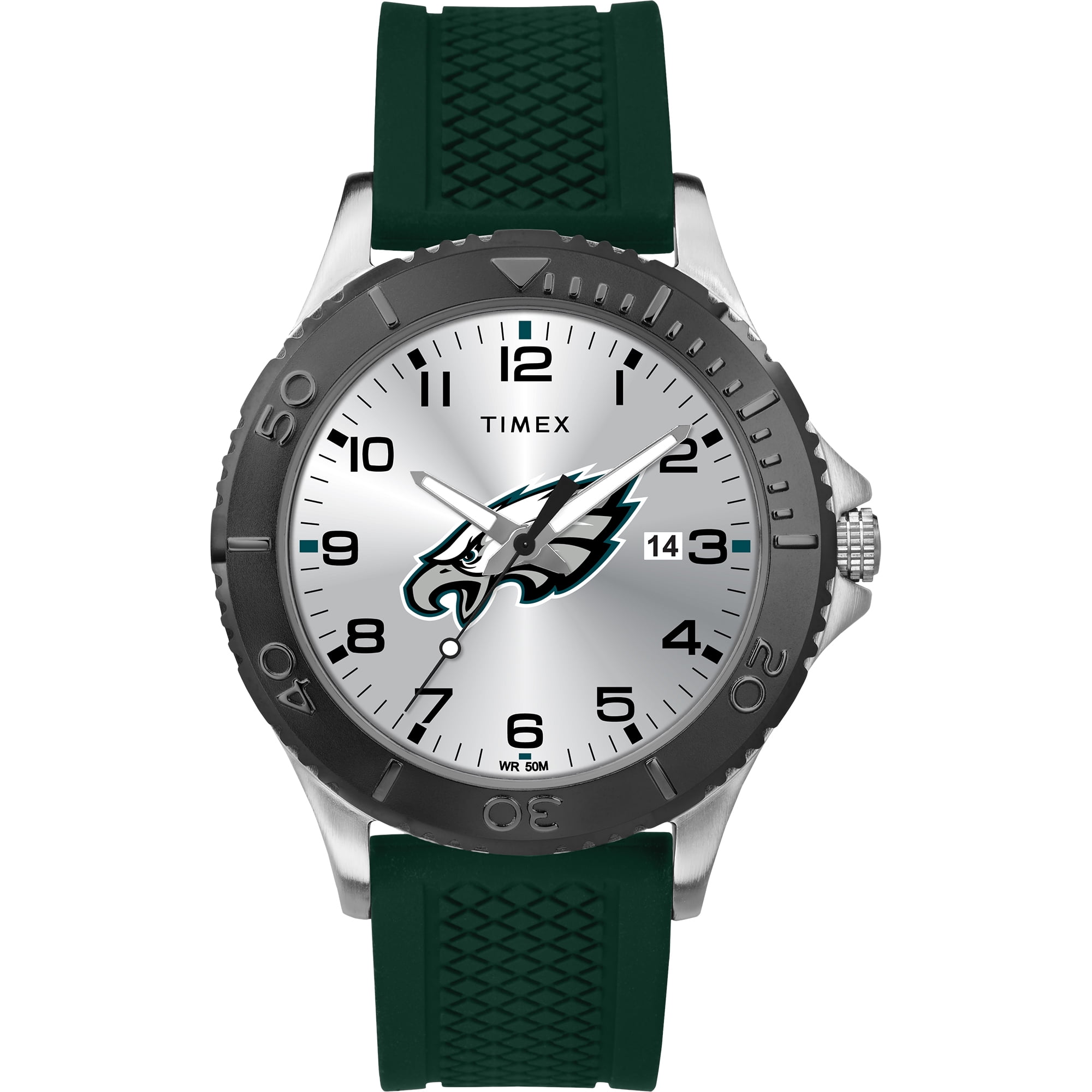 Timex  NFL Tribute Collection Gamer Green Men's Watch, Philadelphia