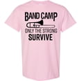thumbnail image 3 of Inktastic Band Camp Only the Strong Survive Trombone T-Shirt, 3 of 5
