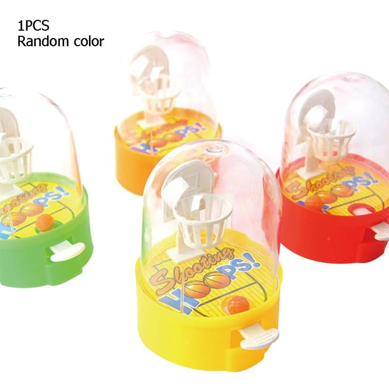 Mini Pocket Basketball Palm Basketball Shooting Game Children Kids Toy C8N8