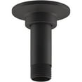 thumbnail image 2 of CintBllTer K-7396-CP 3-Inch Straight Ceiling-Mount Showerarm and Flange, Polished Chrome, 2 of 2