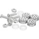 thumbnail image 3 of 1 juego de tornillos para matrícula de coche, clips para matrícula, sujetadores, accesorios de fijación para marco de matrícula, 3 of 5