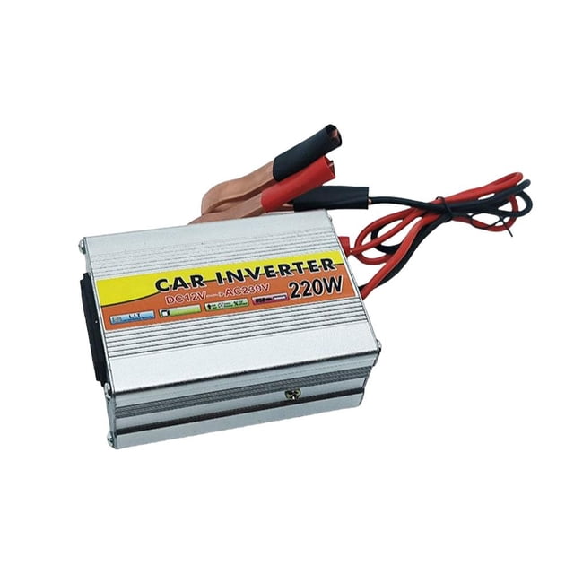 SharkTRUE Powerful 220W Inverter: Multi-Protection, Portable Design for All Your Needs