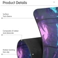 thumbnail image 4 of Yayeee Faucet Mat for Kitchen Sink 14.7" Diatomite Long Splash Guard Pad, Pink Neon Road, 2 Pack, 4 of 7