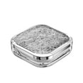 thumbnail image 2 of Vitamin Organizer, Portable Supplement Dispenser, Large Size 4 Compartment Container, Vitamin Sorter, Keep Dry, Suitable For Outdoor Traveling, Easy To Carry, 2 of 7