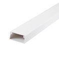 thumbnail image 1 of Unique Bargains 15.7'Lx1.5'Wx0.7'H Cable Raceway Cord Cover Wire Hider Channel on Wall 3 Pack, 1 of 5