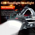 thumbnail image 2 of Linterna frontal DARKBEAM COB Floodlight 2000LM recargable por USB, 2 of 9