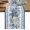 Blue, variant on Navy Blue Starfish Coastal Table Runner, Beach Coral Botanical Nautical Washable Cotton Linen Table Runners 60 Inches Long, Dresser Scarf Runner for Coffee/TV Stands/Kitchen/Cabinets 13''x60''
