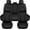 132-Black142, variant on HQBQBUG Front Seat Covers Fit for Toyota Prius V 2012-2017,Car Seat Covers Front Seats,Comfort Leather Automotive Seat Covers Anti-Slip Seat Cover&Accessories(Black,2 Seats)