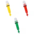 thumbnail image 1 of Almencla 3 Pcs Boat LED Navigation Lights Buoys Floating Kayak Lights Underwater, 1 of 8