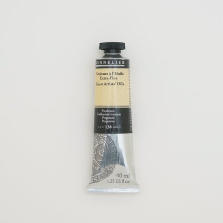 UPC: 3046450459118 | Sennelier Artists Oil Color 40ml Tube Unbleached Titanium S1