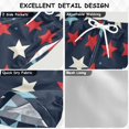 thumbnail image 2 of FORMRS Boys Swim Trunks Quick Dry Mesh Liner Boardshorts Sizes XS-XL, Red White Stars, 2 of 7
