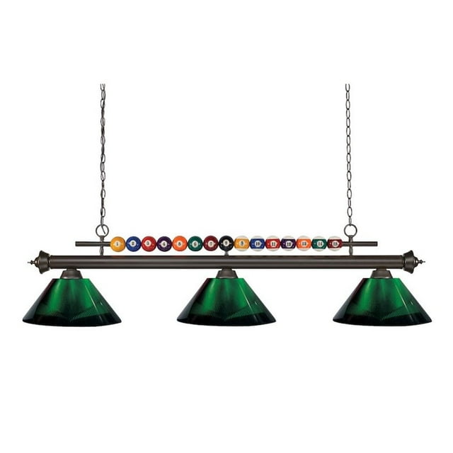 Z-Lite Shark 3 Lumière Billard en Bronze