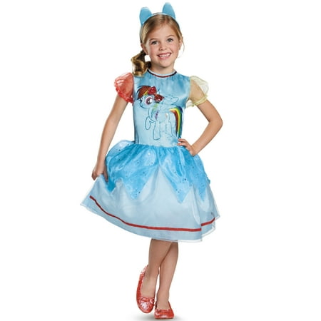 Rainbow Dash Classic Dress Child Costume
