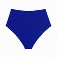 thumbnail image 5 of HCNTES High Waisted Bikini Bottoms Ruched Tummy Control Swimsuits Bottoms Sexy Swim Bottom Bathing Suits for Women(S,a2-BU1), 5 of 5