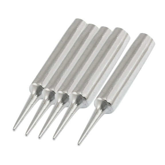 Unique Bargains 5 Pcs 900M-T-1CF 1mm Diameter Soldering Solder Iron Tips