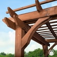 thumbnail image 4 of Backyard Discovery 12'x10' Cedar Pergola, 4 of 9