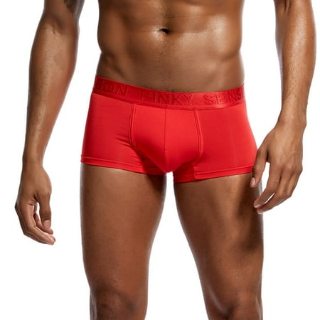 Bigersell Womens Seamless Underwear Clearance No Show Underwear Bikini Panty Style P-1569 Polyester Cheeky Panties Seamless Underwear Ladies Thong Briefs High Waist Women s Panties Red XL