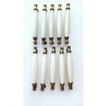 thumbnail image 5 of 10-Pack for Cabinet & Door Upgrade, Suitable for Kitchen, Drawer, 10x Screw Hole Distance Stylish Ceramic Furniture Handles, 5 of 5