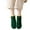 505_Blackish Green, variant on Winter Socks for Women Fall Fashion Must Haves Fuzzy Toe Warmers Cotton Crew Girls Socks Blackish Green